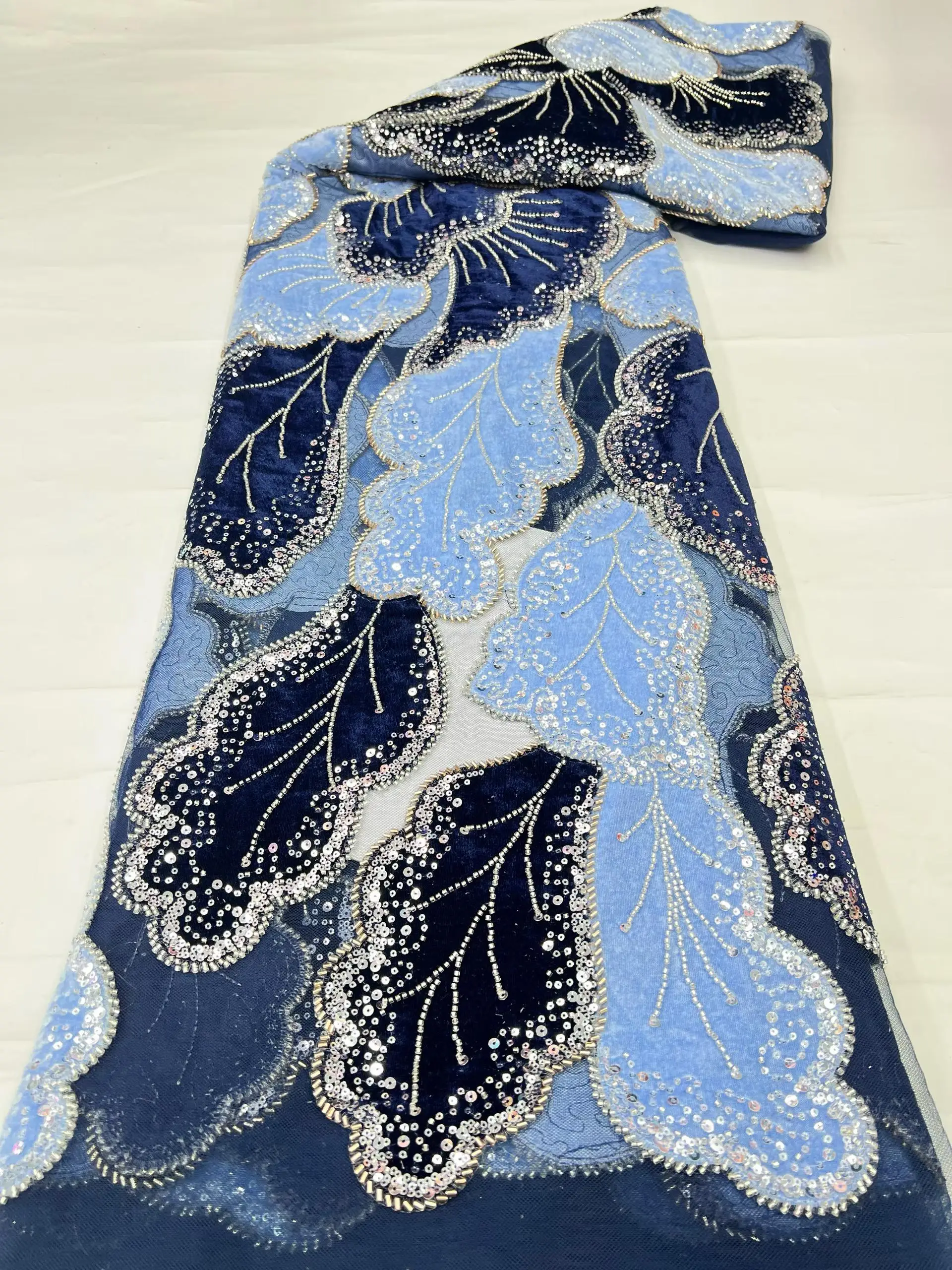 ผ้าลูกไม้แอฟริกันหรูหรา 2026 ค - Sewing Velvet Fabric บทวิจารณ์และราคา