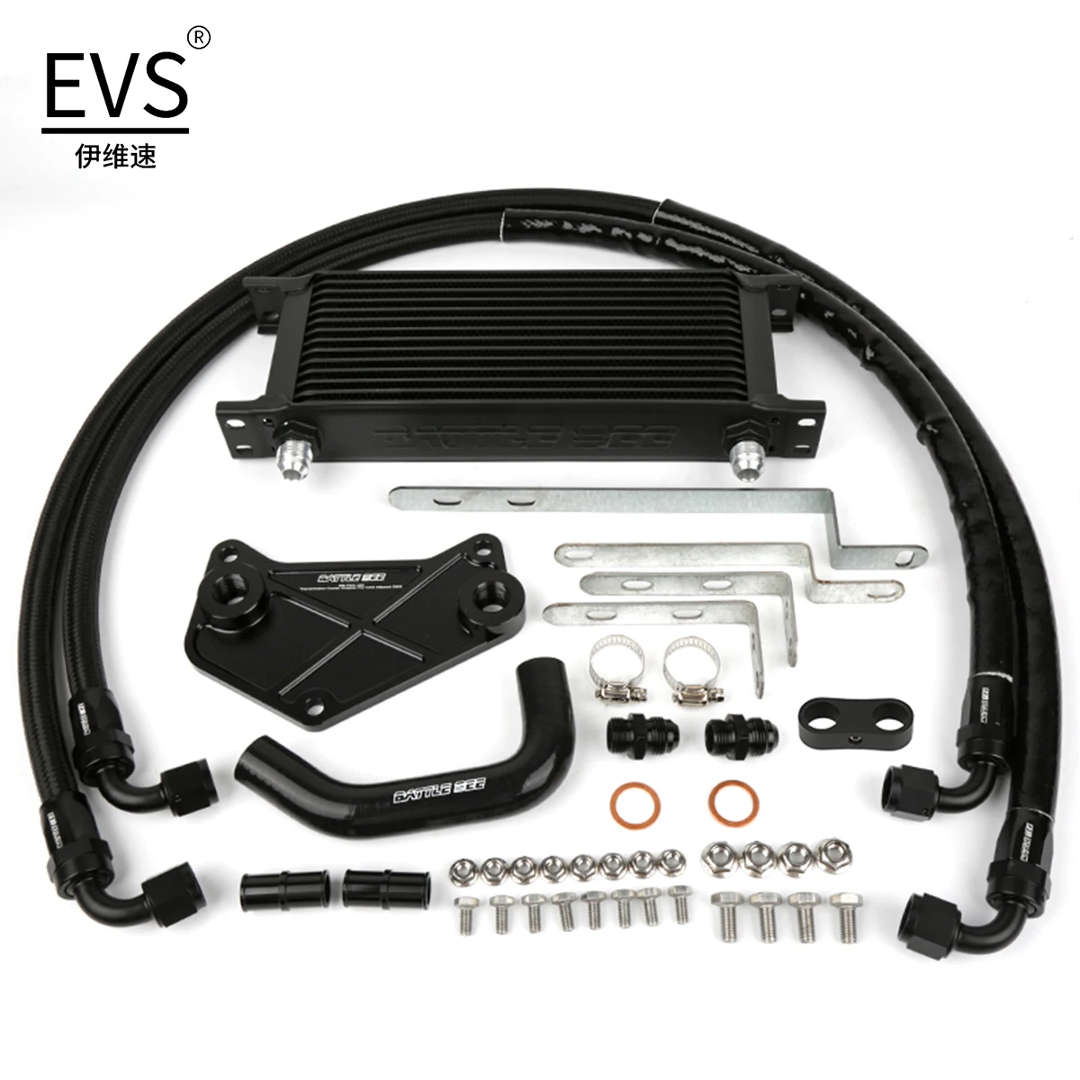 Gearbox Oil cooler Kit for VAG Volkswagen Audi DQ250 oil cooler and 6 SPeed DSG Transmission Cooling System Adapter