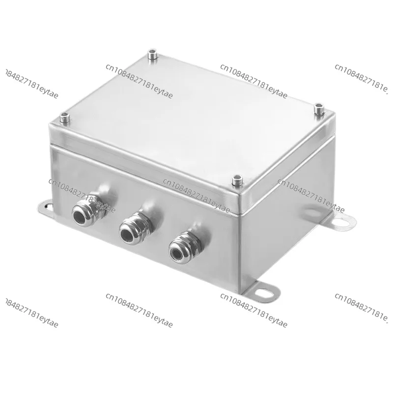 

304stainless steel outdoor waterproof and anti-corrosion junction box outdoor three-proof UK terminal box breakout box316Lcustom