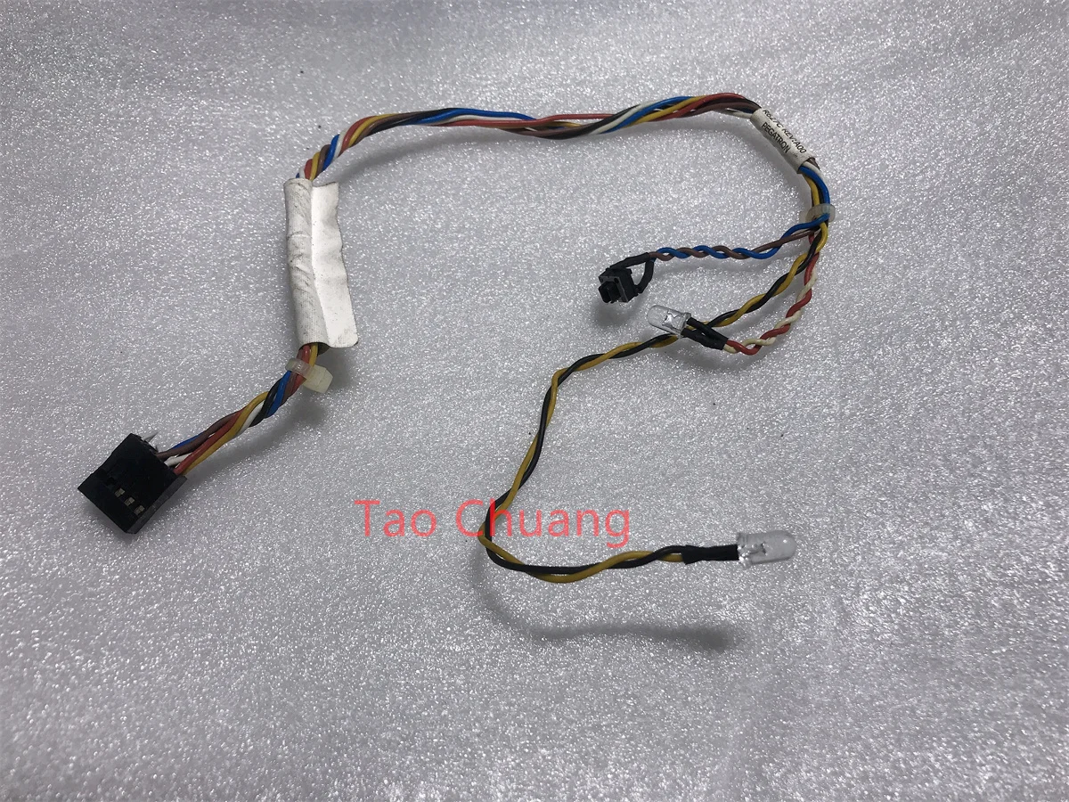 Cable de botón de interruptor de encendido para Dell Studio 540 XPS 435 MT 0R627C R627C