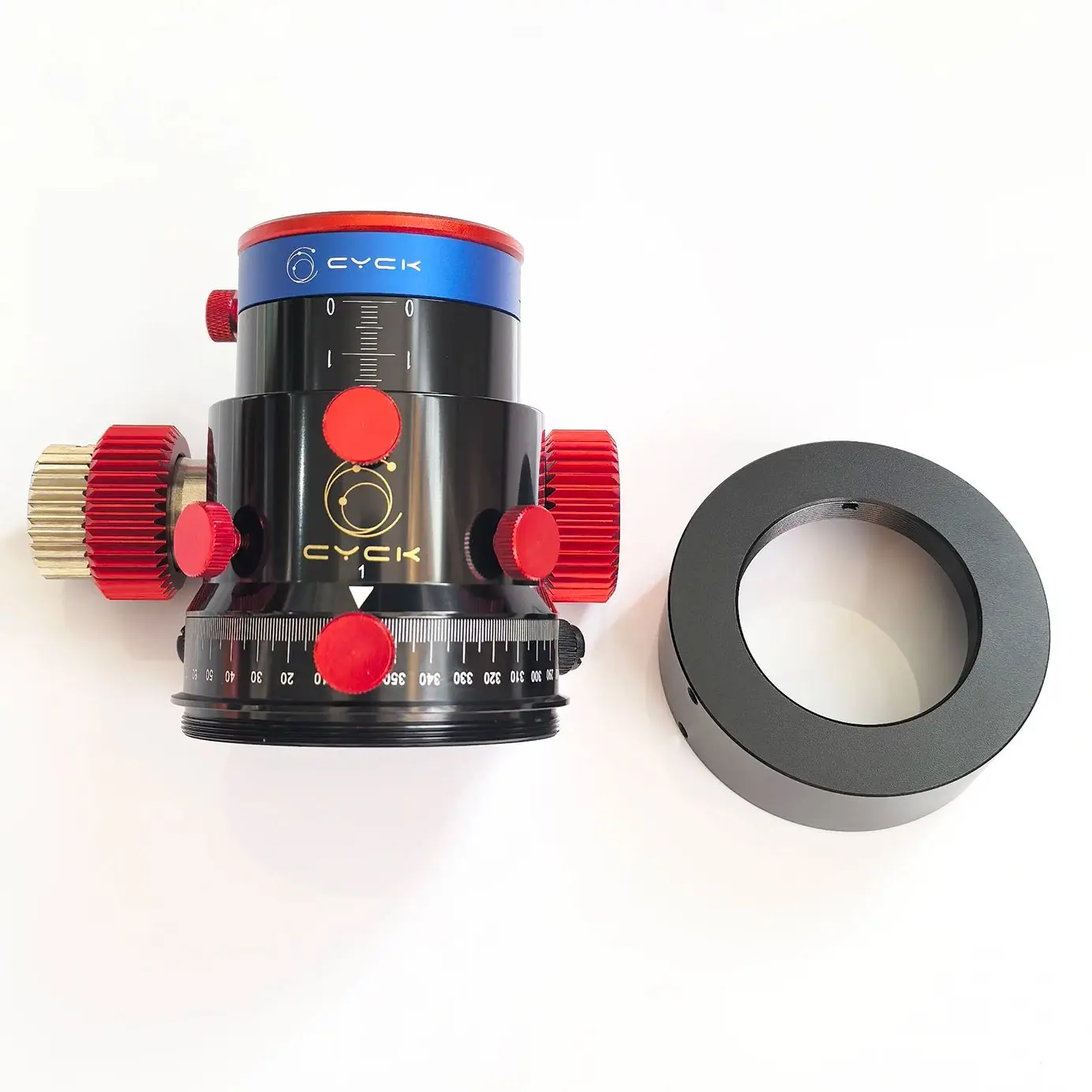 42mm cyck's new all-pass optical version of Schka Telescope SCT rotates 2-inch two-speed toothed focusing mount C8.C925.C11.C14