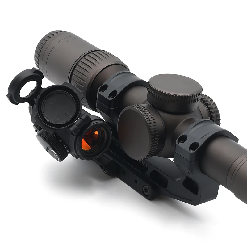 Imagem -05 - Tactical Fast Lpvo Scope Mount para Tubo de 30 mm Riflescope com Rmrt2 Red Dot Sight Placa de Montagem Offconjunto Marcação Original Completa 205