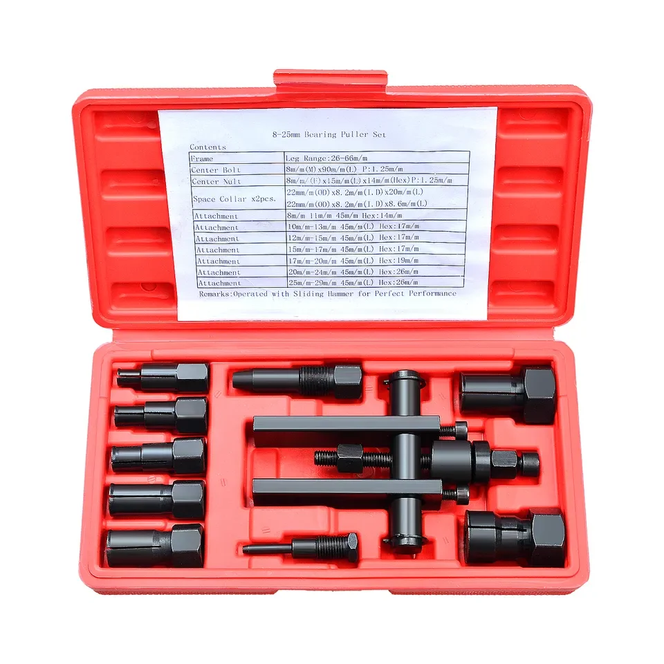 

8-25MM Motorcycle Internal Bearing Puller Remover Repair Tool Set