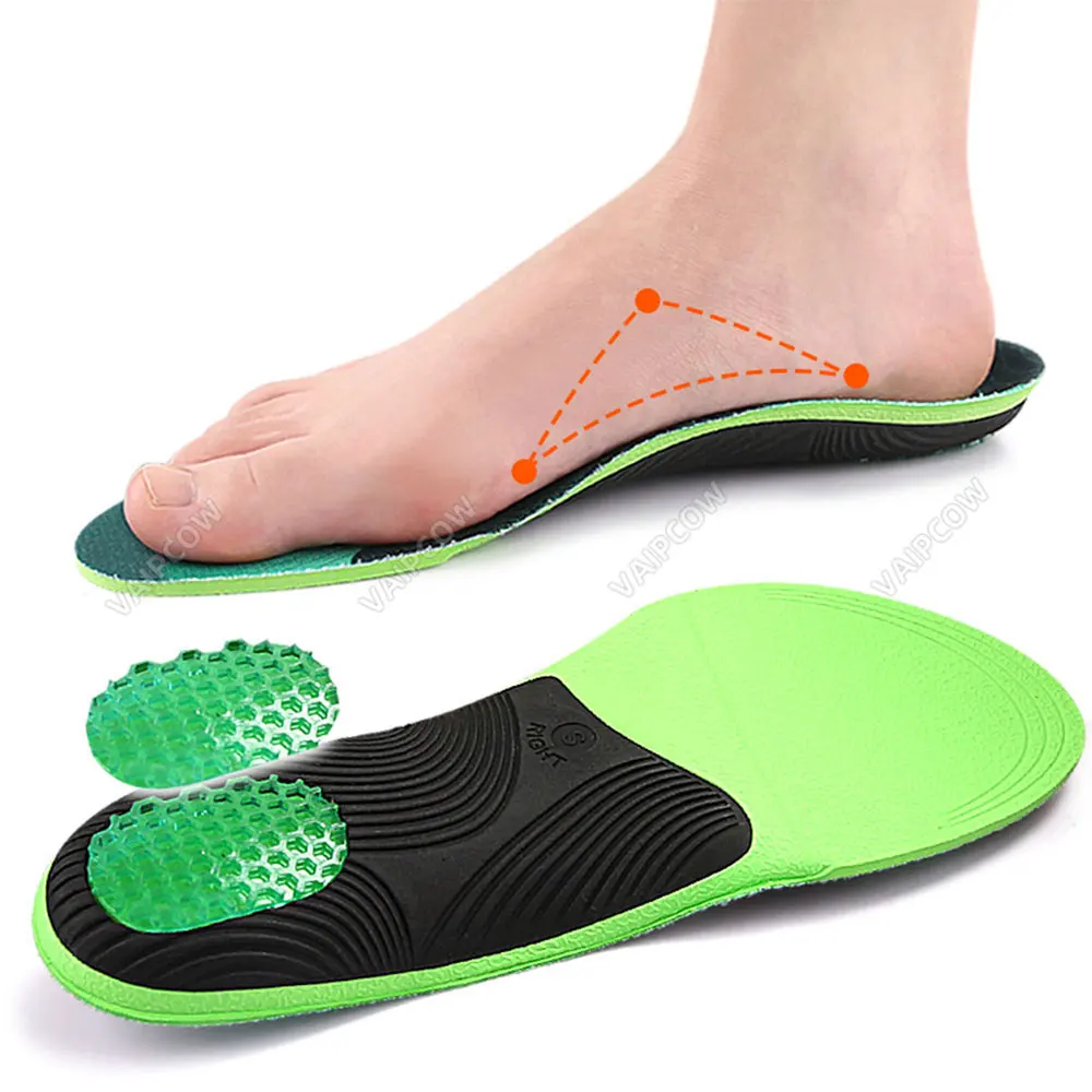 

Orthopedic Insoles Orthotics flat foot Health Sole Pad for Shoes insert Arch Support pad for plantar fasciitis Feet Care