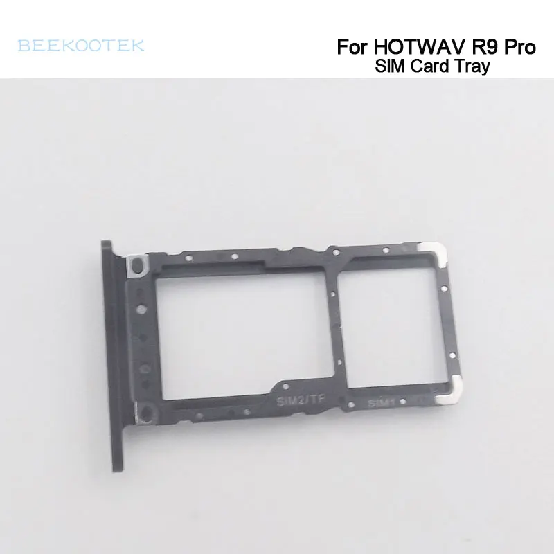 

Новый оригинальный HOTWAV R9 Pro, держатель лотка для SIM-карты, слот-адаптер, аксессуары для планшета HOTWAV R9 Pro