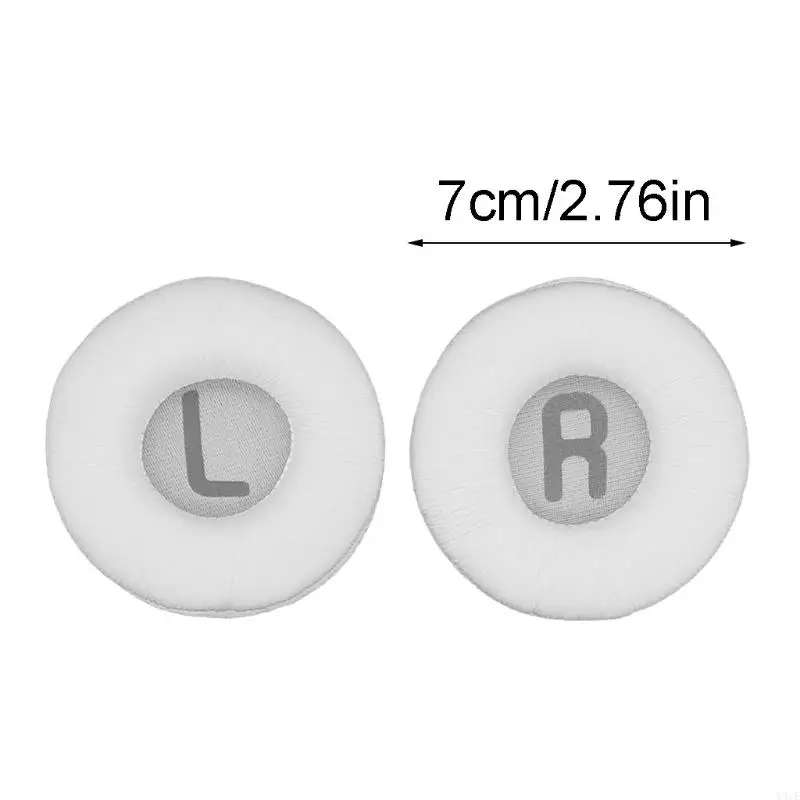 Y4UE 1 Cặp đôi xốp thay thế nắp đệm cho Tune600 T500BT T450 T450BT JR300BT không dây tương thích với nghe tương thích
