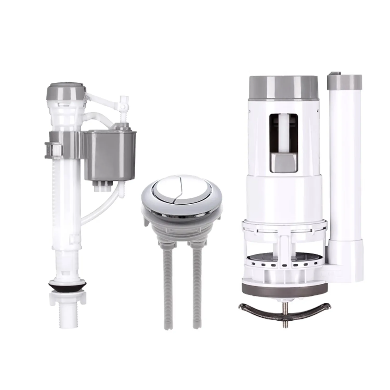 

Комплект сливного клапана наполнения унитаза, совместимый с полной системой контроля воды TOTO ​