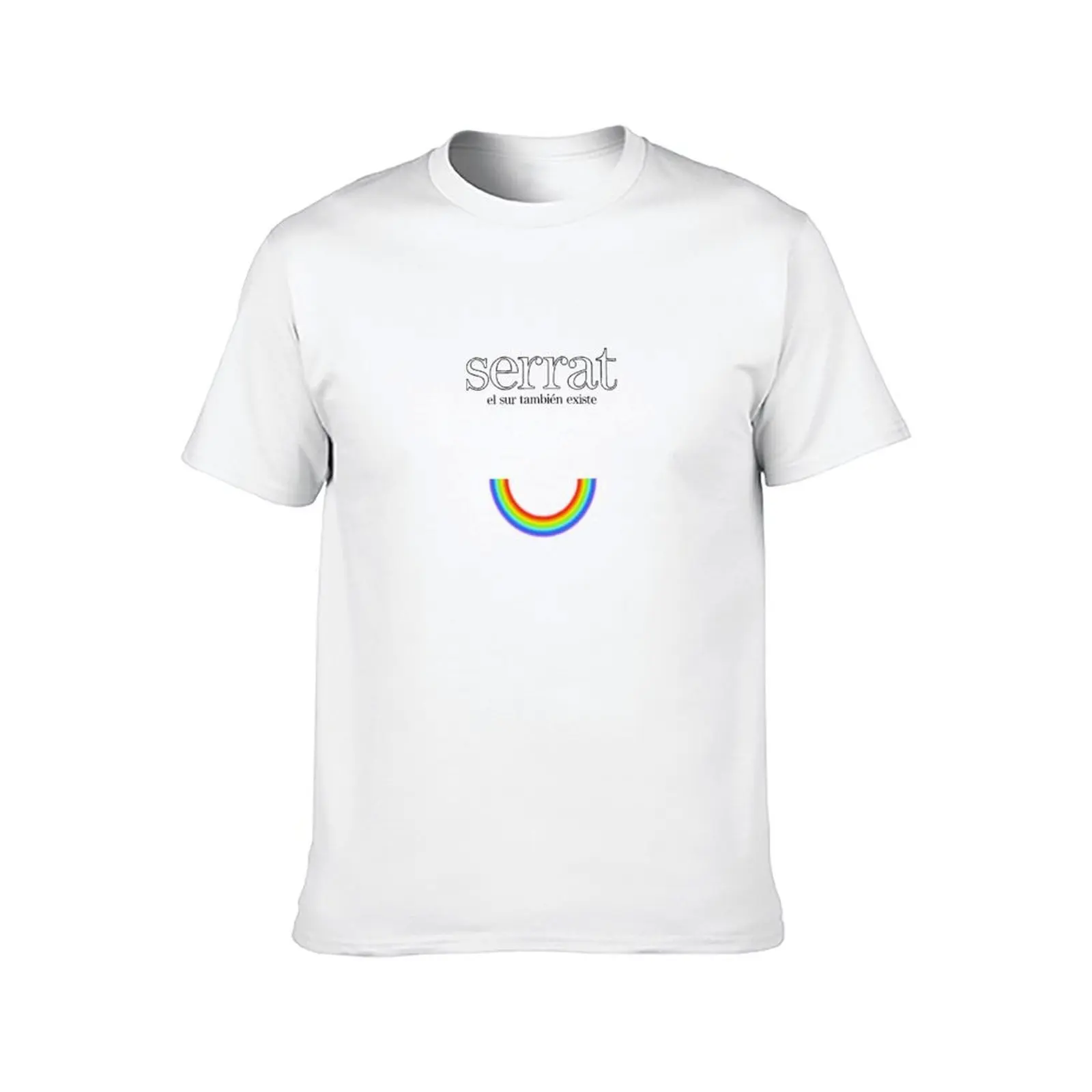 El Sur También Existe - Joan Manuel Serrat T-Shirt t shirts for man cotton t shirts for man cotton soft T-shirt