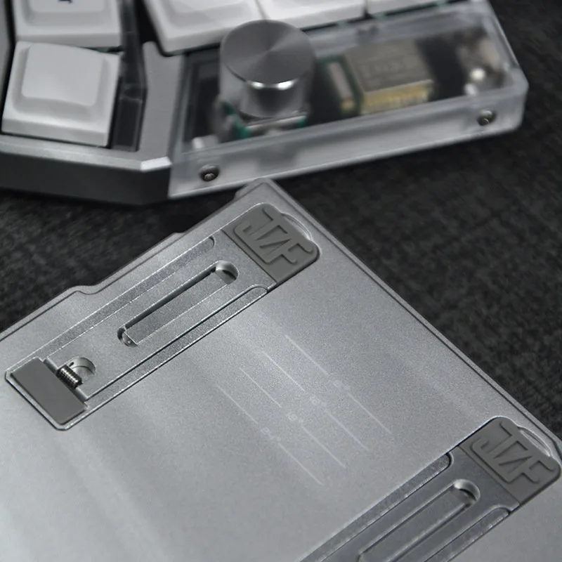 Jezail Funder Cornix Split Keyboard with Knob Cnc Aluminum Case