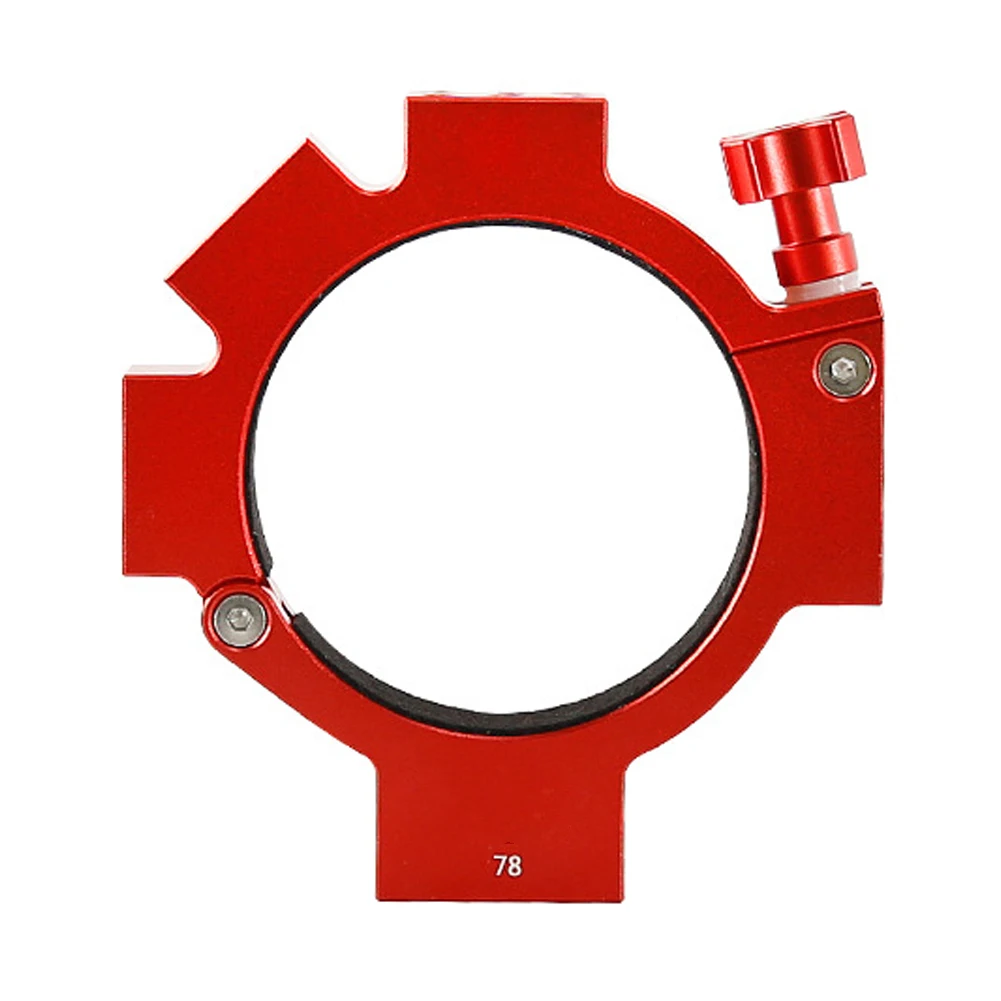 

Крепление для астрофотокамеры и телескопа, алюминиевое, с кольцом-зажимом, красное, предотвращает скручивание, прочное, легкое