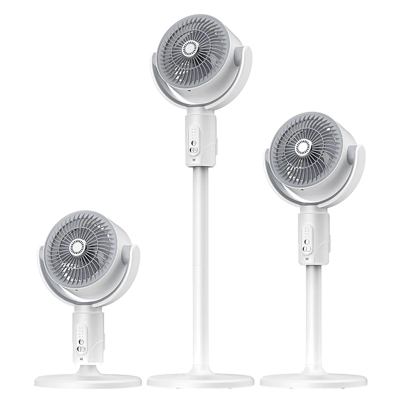 

Strong Wind Aromatherapy Fan Indoor Desktop Floor Dual Fan Auto Shaking USB Rechargeable Air Fresh Floor Fan With Remote Control