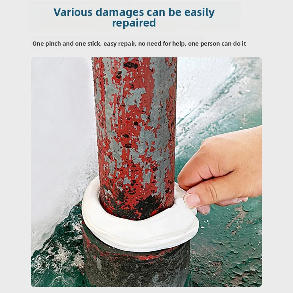 High-Strength Multi-Purpose Repair Clay,Repairing Blocked Holes Shaping Adhesive, Freely Moldable,For All Cracks Holes Repair