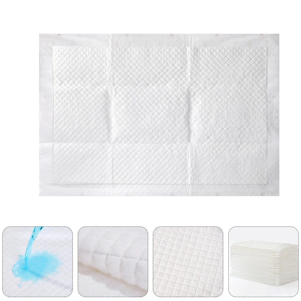 

12 Pcs Nursing Pad Changing Pads Pregnant Women Urine Mats Adult Anti-spill Non-woven Fabric Cushions Nappy Woman