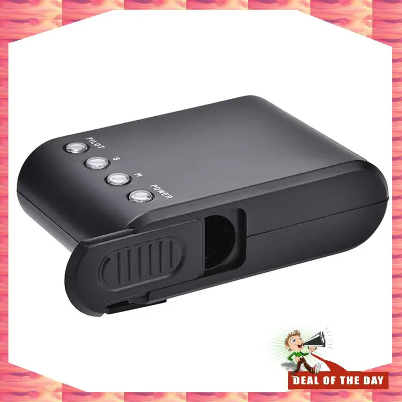 

24-Hour Delivery Camera Flashlight Photography Flashlight Mini Portable Digital On Camera Hot Shoe Mount Flashlight For DSLR Cam