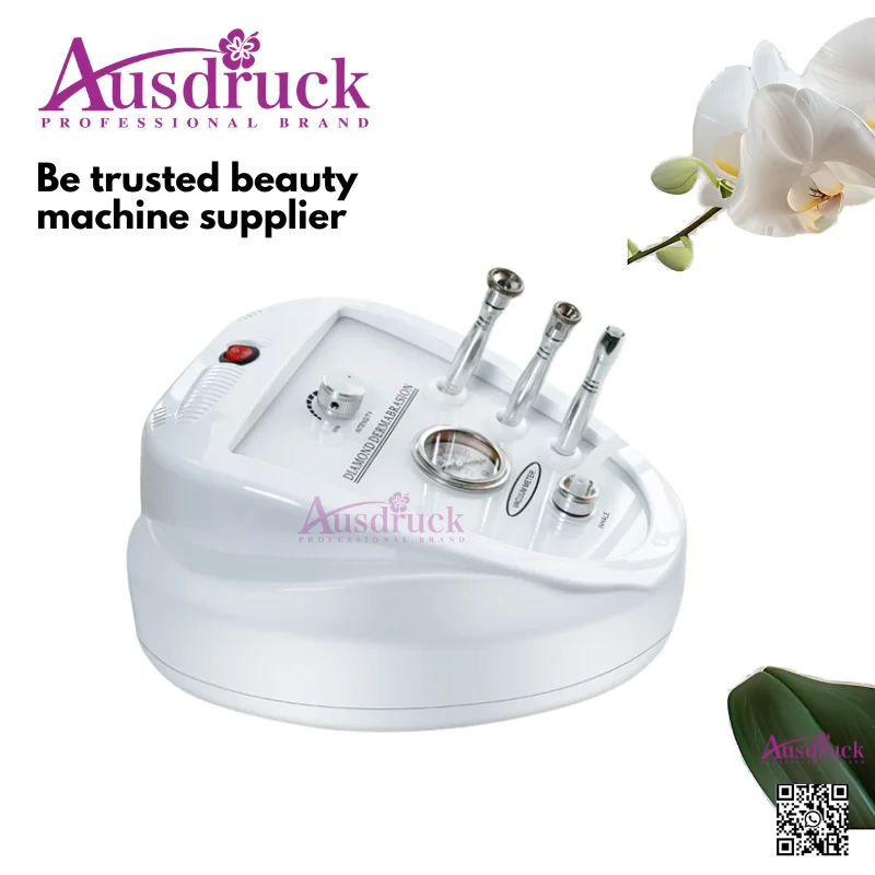 Diamond Microdermabrasion Machine - Rejuvenate Skin with Vacuum Massage Technology