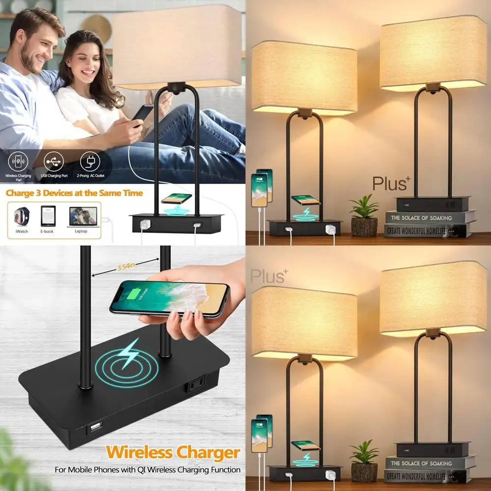 2-Piece Wireless Ch…