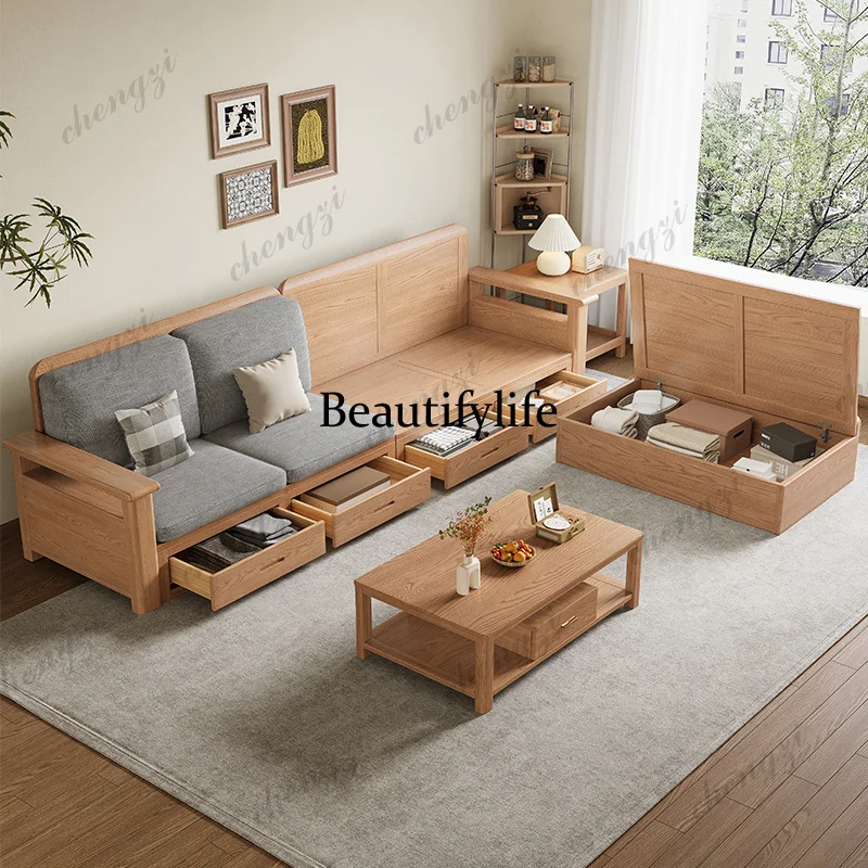 A68 Classic Recliner Sofas Pillows Multifunction Relax Armchairs Lazy Sofas Comfortable Wooden Divani Da Soggiorno Furniture