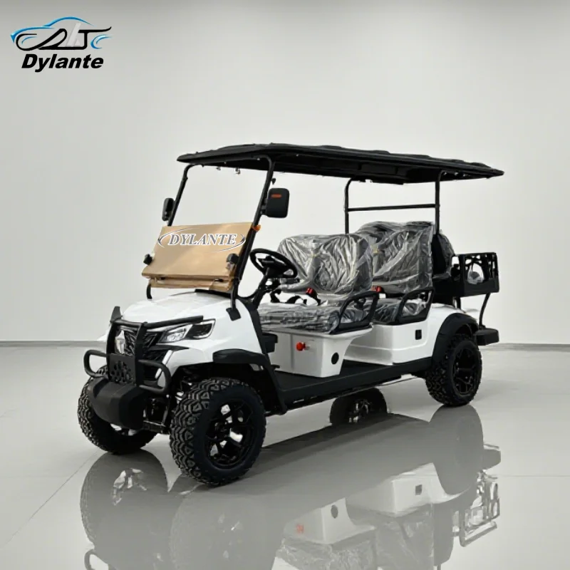 

Горячая Распродажа в китайском стиле 2, 4, 6, 8-местная система переменного тока 60 В/72 В, 5 кВт, одобренная CE, экскурсионная машина 4000 Вт/5000 Вт, электрическая тележка для гольфа Gokart