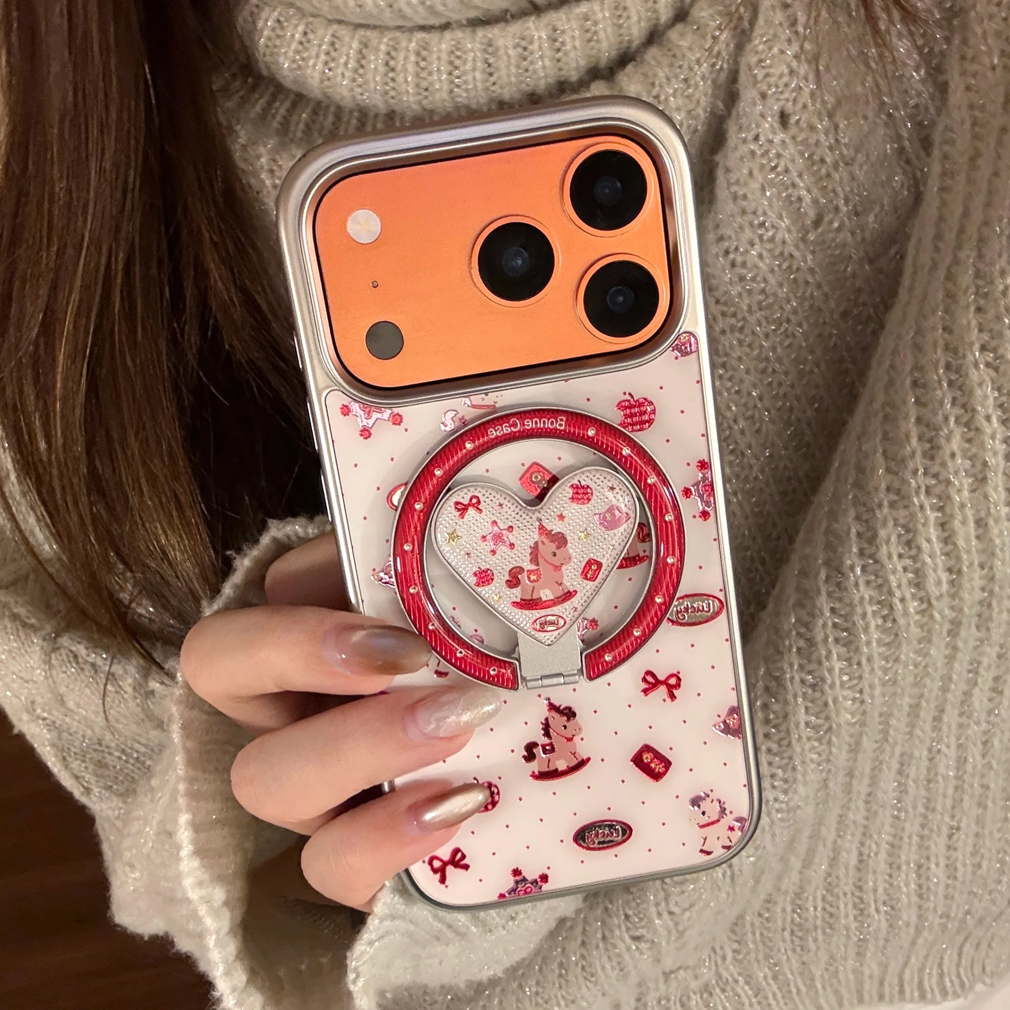 Floral Pony Phone C…