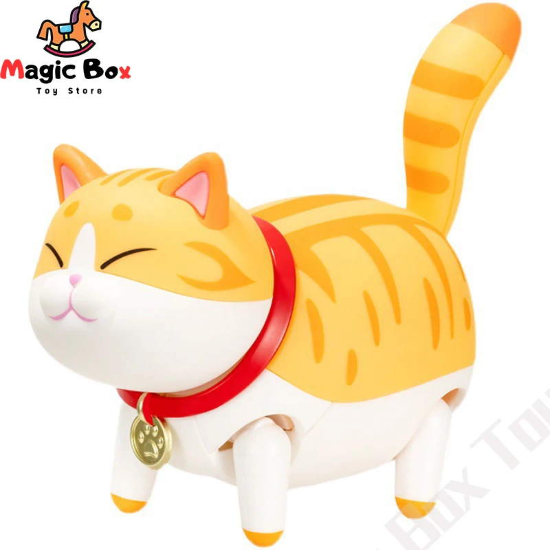 New Cute Simulation Electric Cat Blind Box Anime Figure Walking Animal Caja Ciega Decor Action Figures Mystery Box Surprise Gift