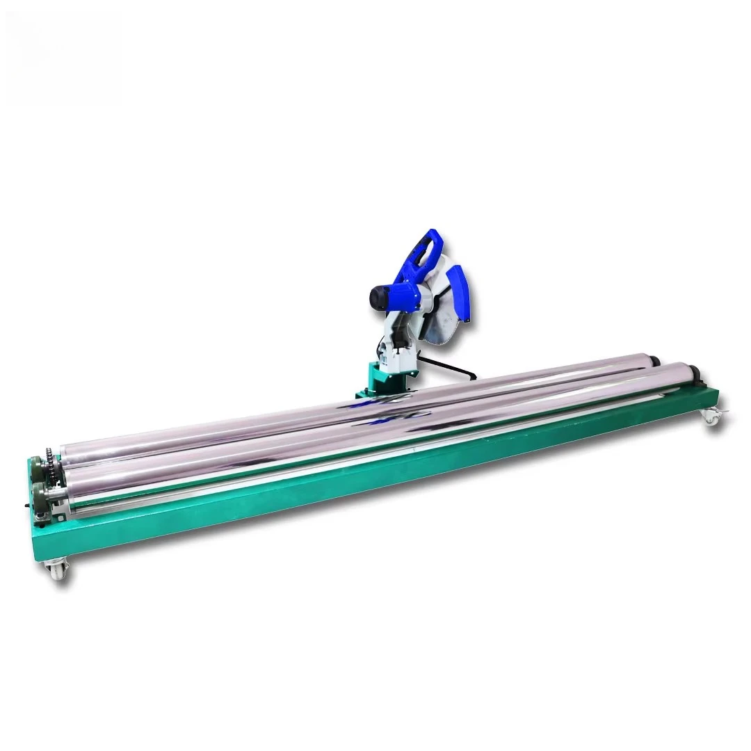 Vinyl Banner Film Tape Roll Material Semi-auto Slitter Paper Fabric Sheet Roll Cut Roll Slitter Slitting Machine