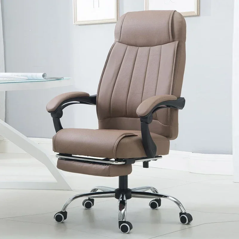 Computer chair Home office chair Recumbable boss chair Gaming chair Modern simple lift swivel chair Ergonomic seat