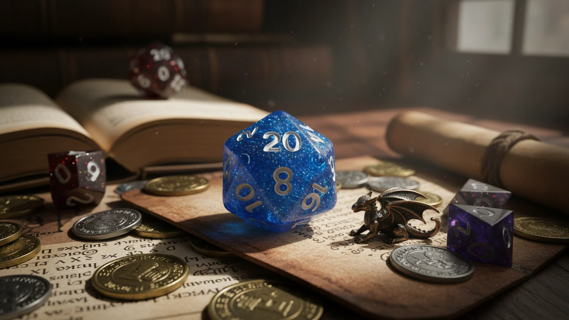 D20 Counter Dice D20 Counters MTG DND Spindown Dice 20 Face Number Dices for D&D Magic the Gathering 4-10 Mix Color Dados Dices