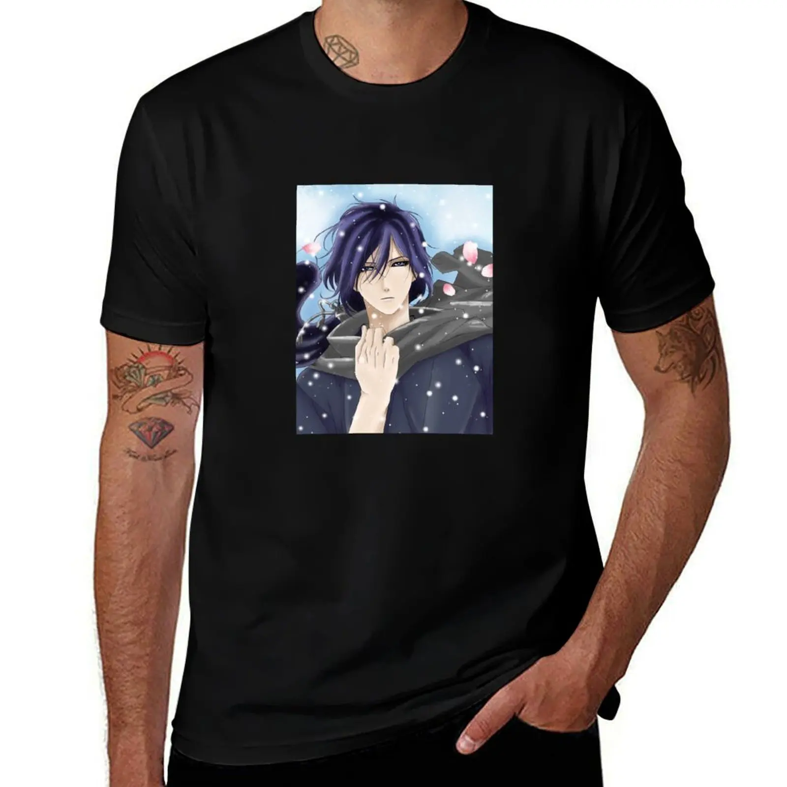 The master of the left hand sword technique T-Shirt Plus Size Comfort Fit Tee