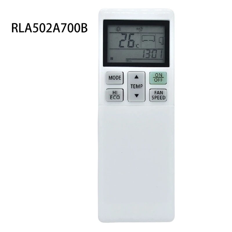 Air Conditioner Remote Control For Mitsubishi RLA502A700B RLA502A700L RLA502A700S AC Remote Controller Dropship