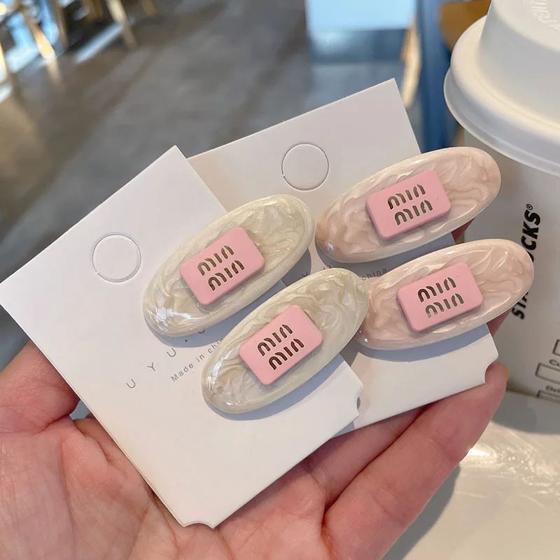 

Новые женские заколки-уточки для челки и боковых прядей, минималистичные заколки-крабики в стиле Ins, элегантные модные аксессуары для волос