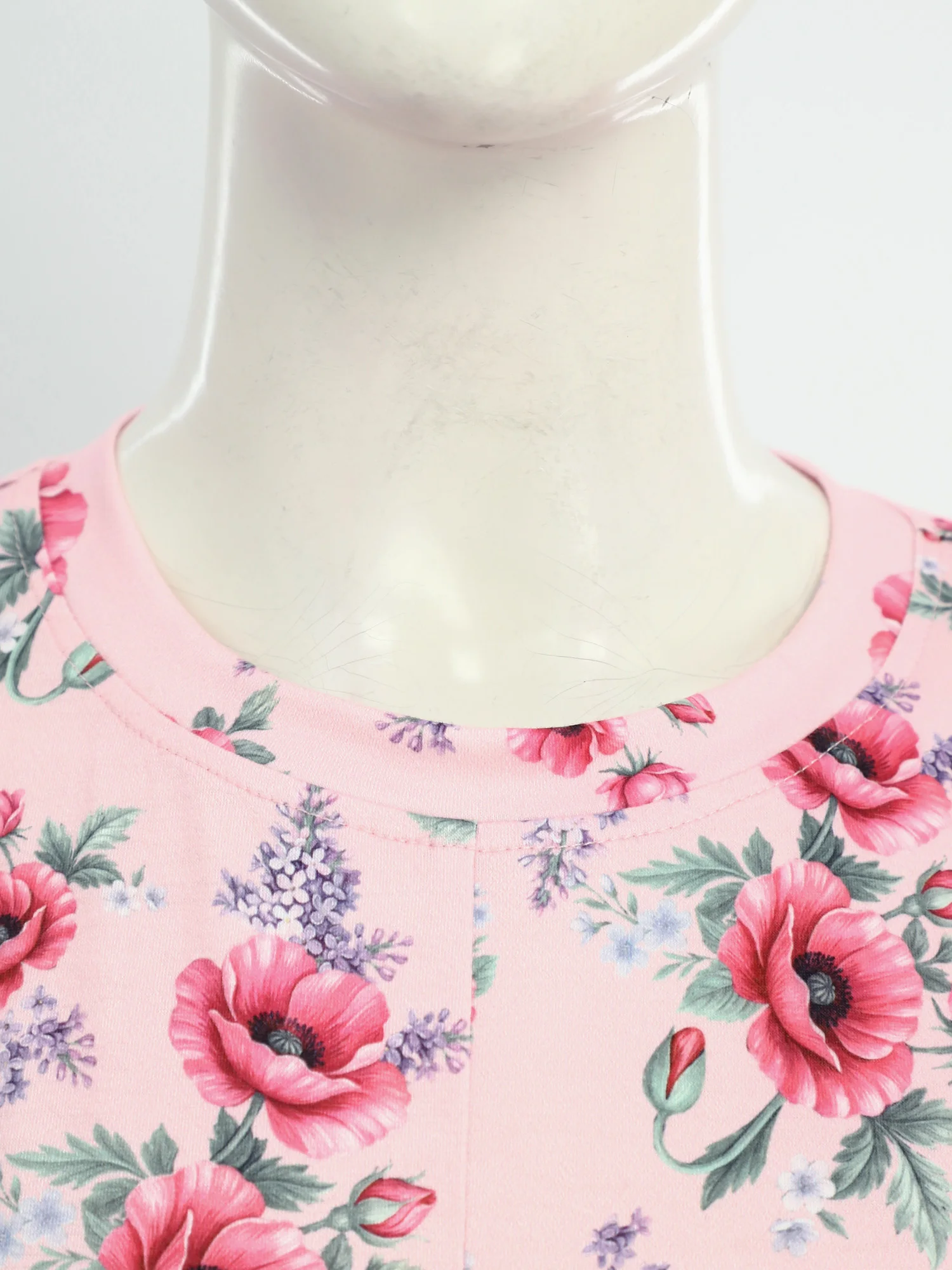 

Womens Elderly Alzheimer Adaptive Clothing Floral Printed Short Sleeve Back Zipper Anti-Strip Jumpsuit Special Needs Rompers