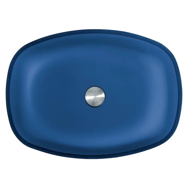 Multi-shaped glass wash, upper, household single , hotel balcony wash basin, pool