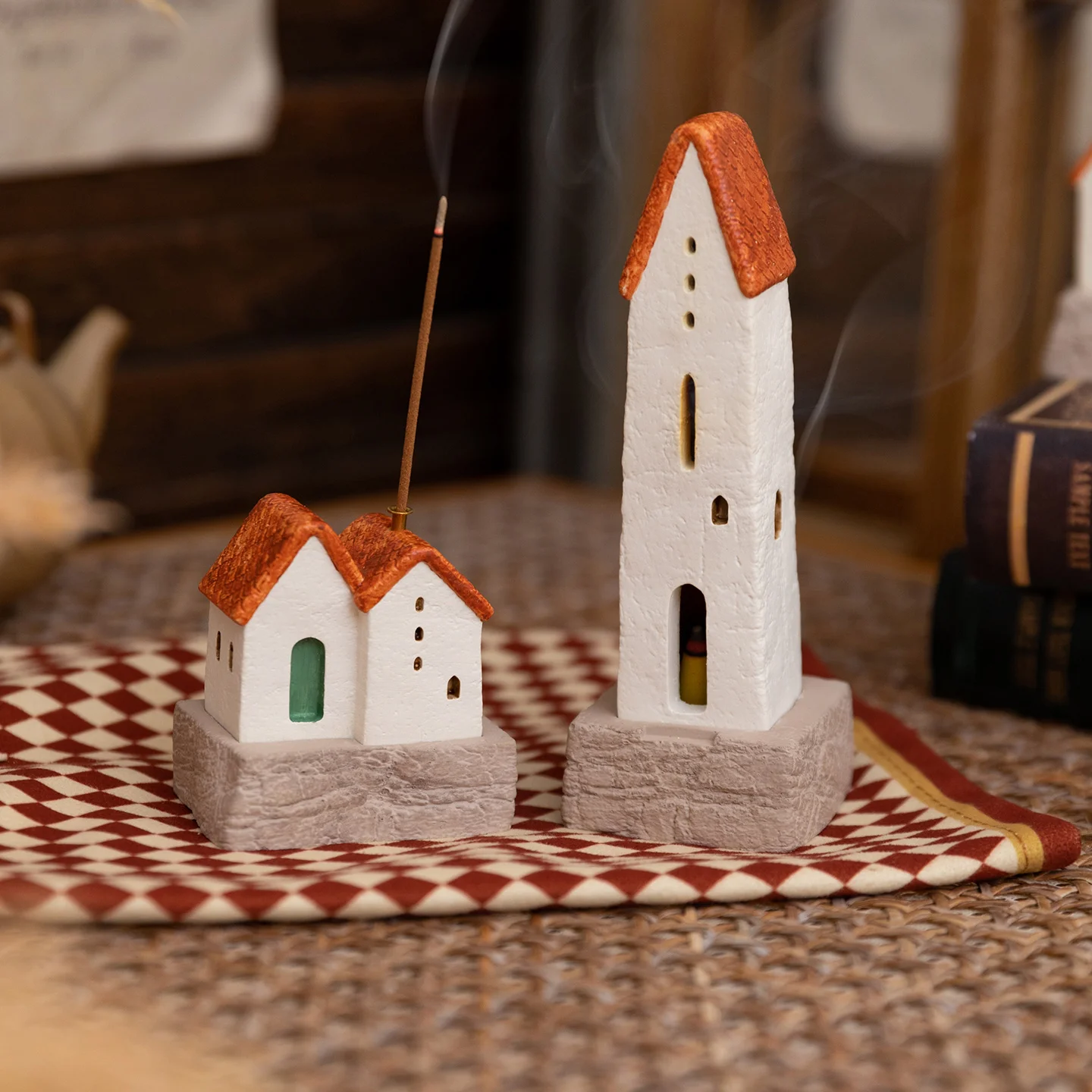 Creatieve wierookhouder voor t - Incense Cone Holder recensie en prijs