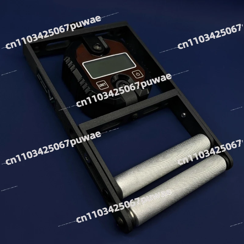 Grip Strength Measurement, Flexor Training, Data Test Metal Digital Hand Dynamometer, Spring Grip