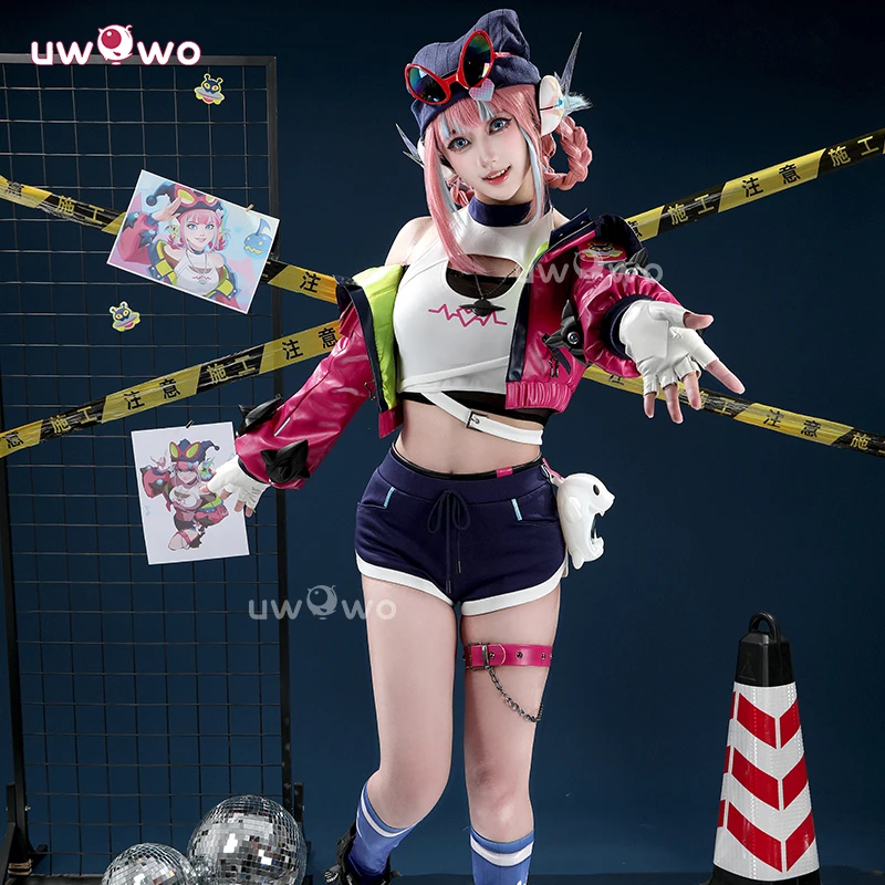 UWOWO Collab Series: Juno Cosplay Game OW Collab Juno Cosplay Costume XS-2XL Halloween Costume