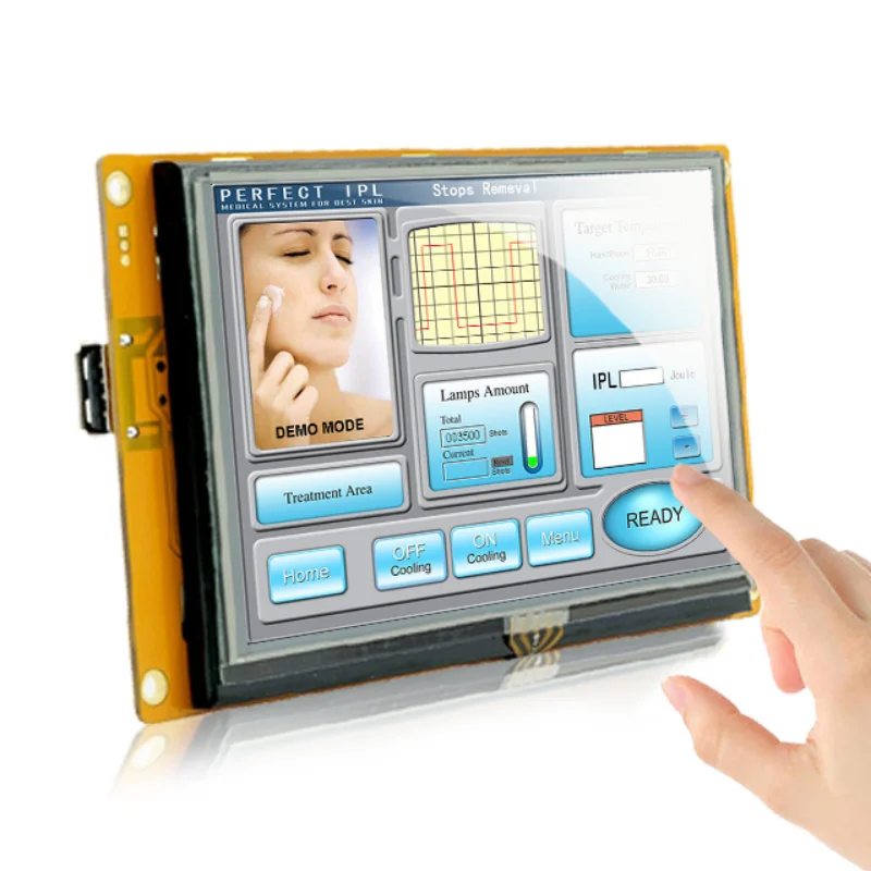 

STONE 4.3 to 10.1 Inch HMI TFT LCD Module Intelligent Programmable HMI Display with RTC for Arduino Mega 2560 uno q r3 ESP32