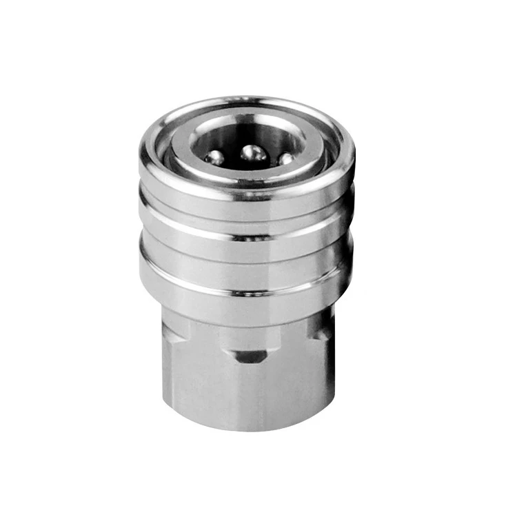 Stainless Steel Quick Connector Adapter G1/4 To For M14 For High Pressure Washer Nozzle Cleaning Machine Fitting Tool