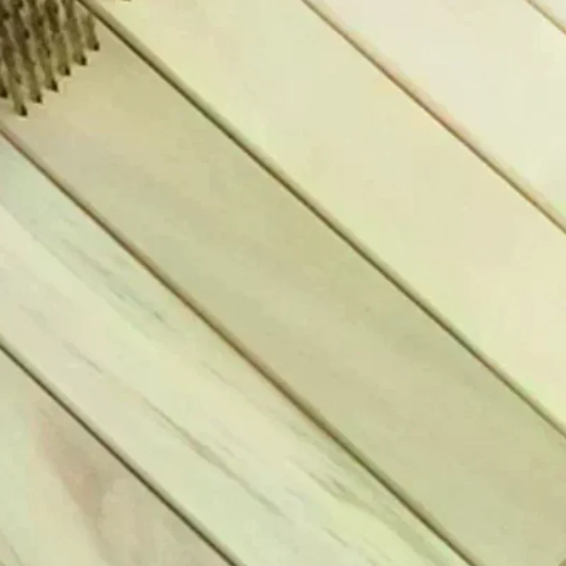 

2/5/10Pcs Wood Handle Brass Wire Brush For Industrial Devices Surface/Inner Polishing Grinding Cleaning 6x16 Row Brushes