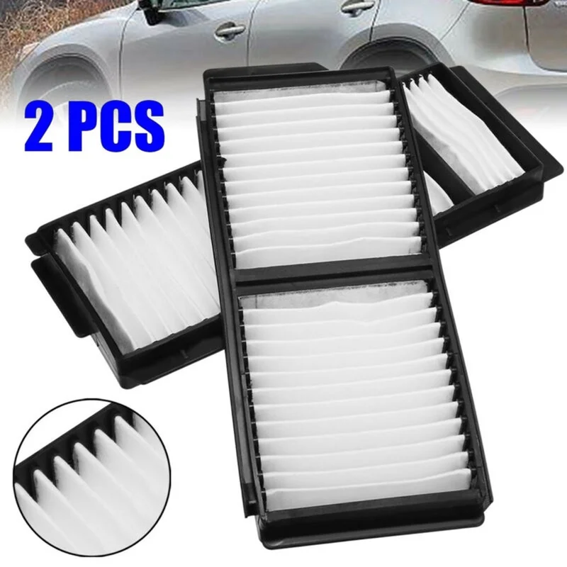 

Car Cabin Air Filter Automobiles Air Conditioning Fiber Air Filter OEM BP8P-61-J6X for Mazda 3 2004-2009/5 2006-2010 Auto Parts