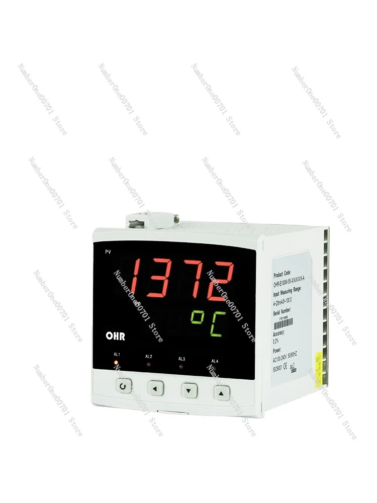 Intelligent Voltage Current DC Temperature Liquid Level Pressure Display Controller E100