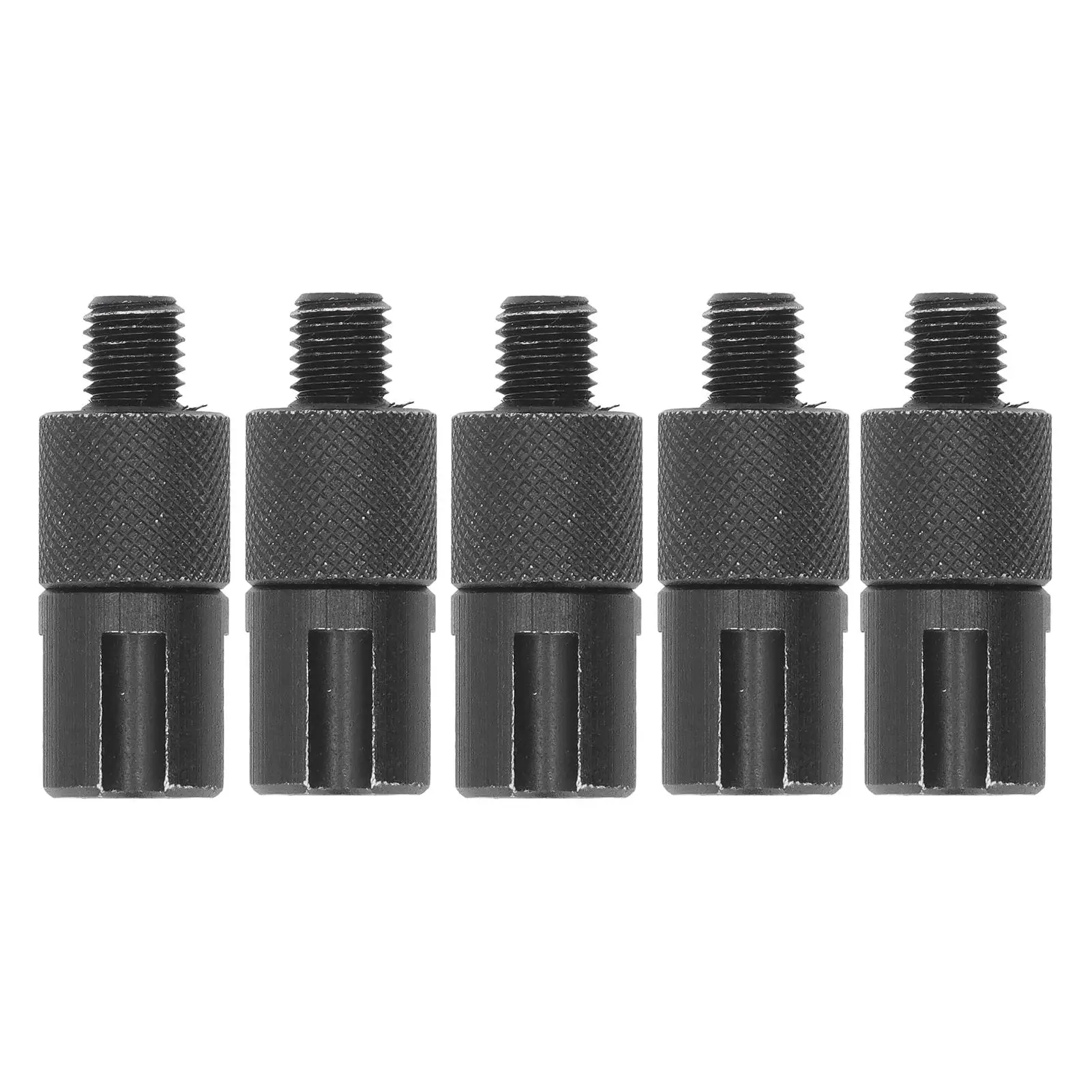 5pcs for fishing Quick Release Adapter Bank Sticks Connector for Bite Alarm Adapter & Carp Rod Pod  Tackle Tools