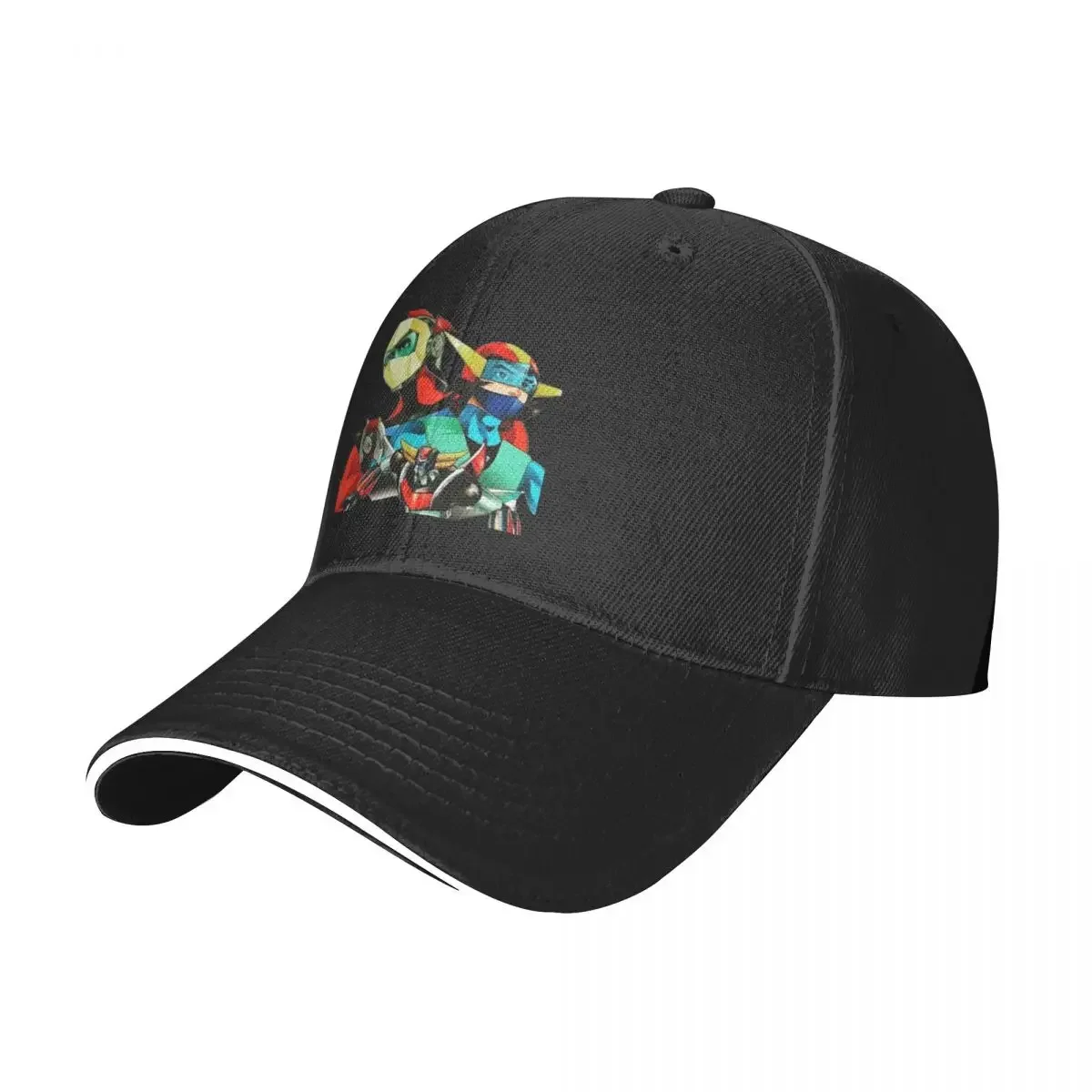 Actarus e Alcoor - Goldrake Baseball Cap Rave Hat Beach Mens Caps Women's