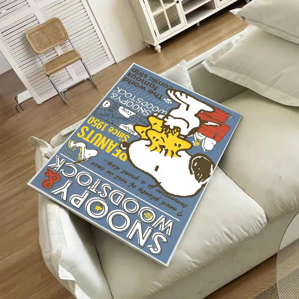 S-Snoopy Anime Good Quality Prints and Posters Whitepaper Prints Posters Artwork Wall Decor view 3