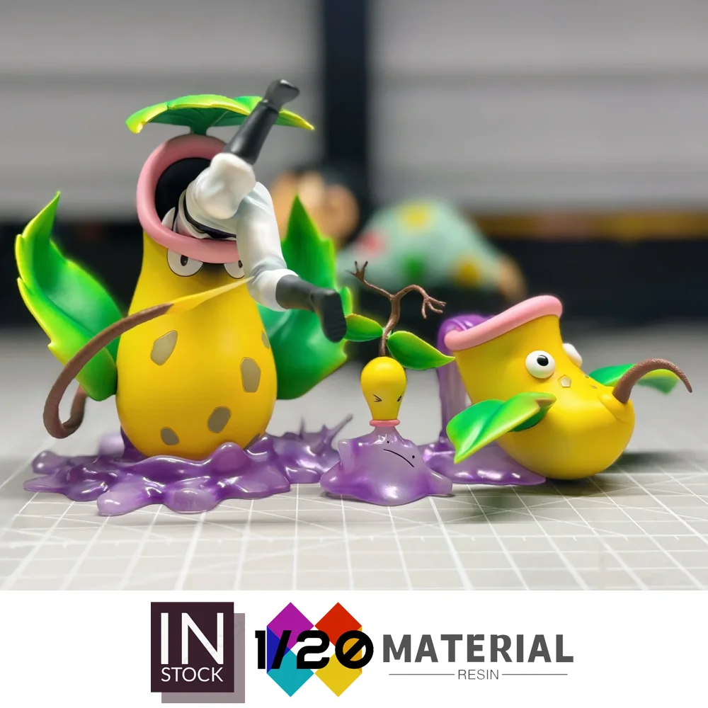 

[В наличии] World Resin Scale 1/20 [UNKNOWN] — Bellsprout & Weepinbell & Victreebel [Split RE-MENT]