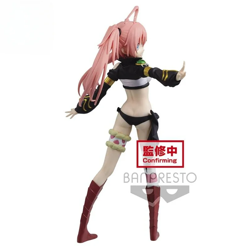 バンダイ バンプレスト 那次転生したらスライムだった件 オタワールド Vol.6 ミリム・ナバ PVC アクションフィギュアモデル人形少年おもちゃギフト
