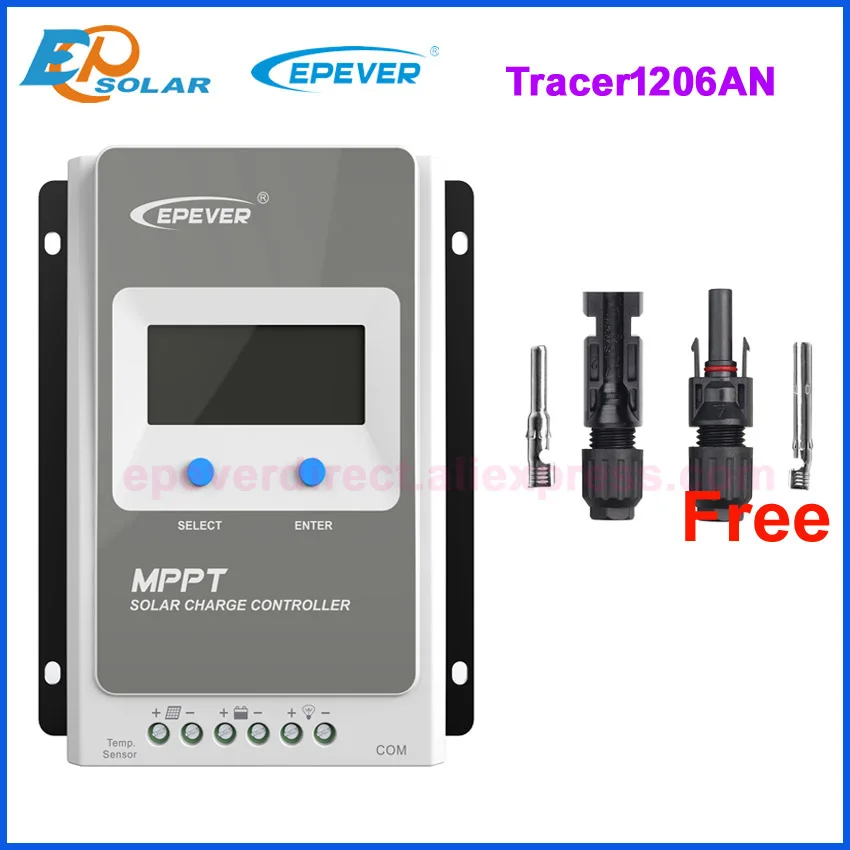 EPEVER Tracer MPPT 10A 20A 30A 40A 12v 24V Solar Charger Controller Tracer3210AN 2210AN Tracer4210AN 2206AN Tracer1206AN