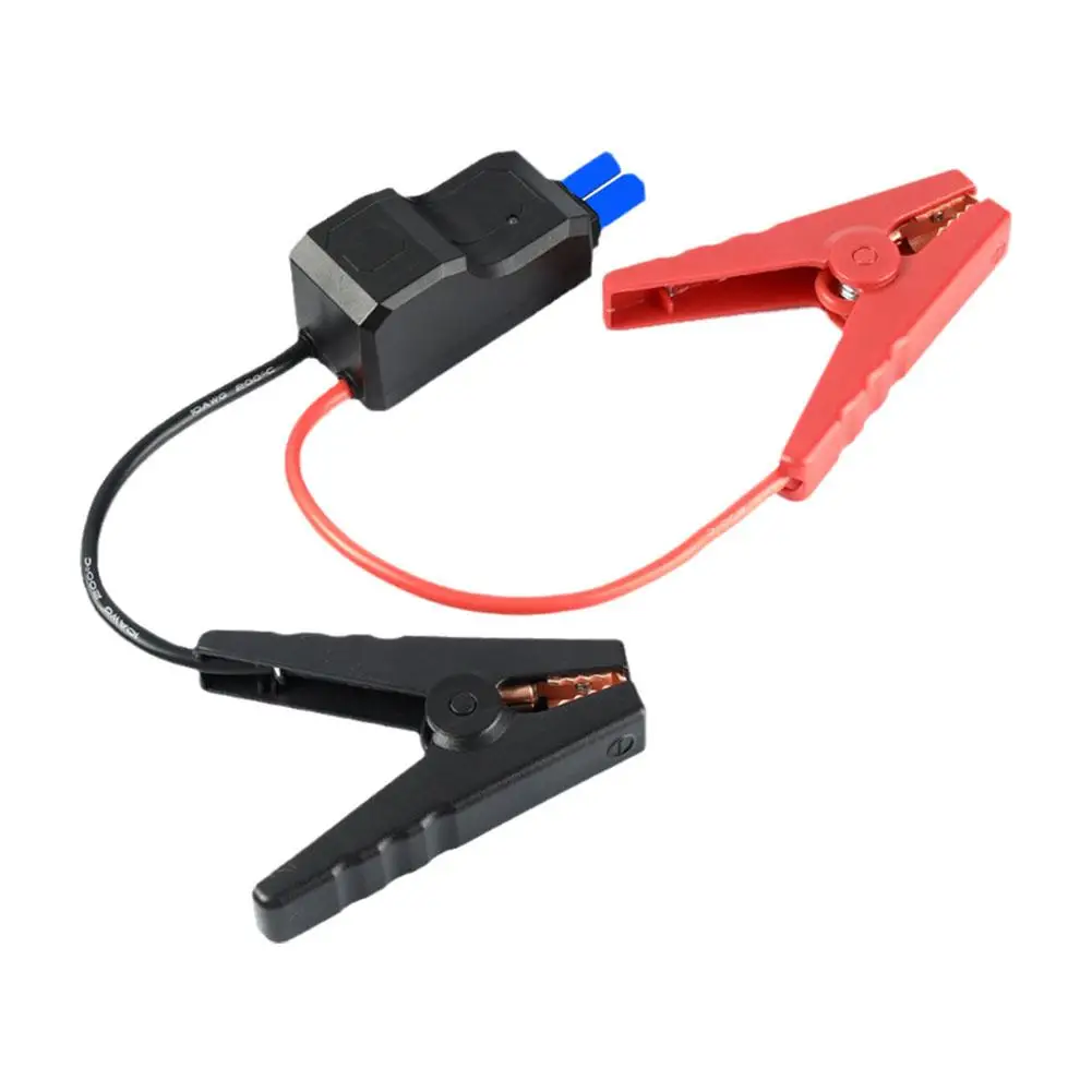 Car Emergency Battery Jump Cable EC5 Crocodile Clip Connector Alligator Clip Car Trucks Jump Starter Alligator Clip Car Jumper