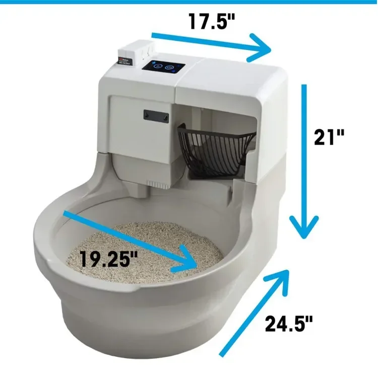 Washable Granules Cat Litter Box for Cats Pet Store