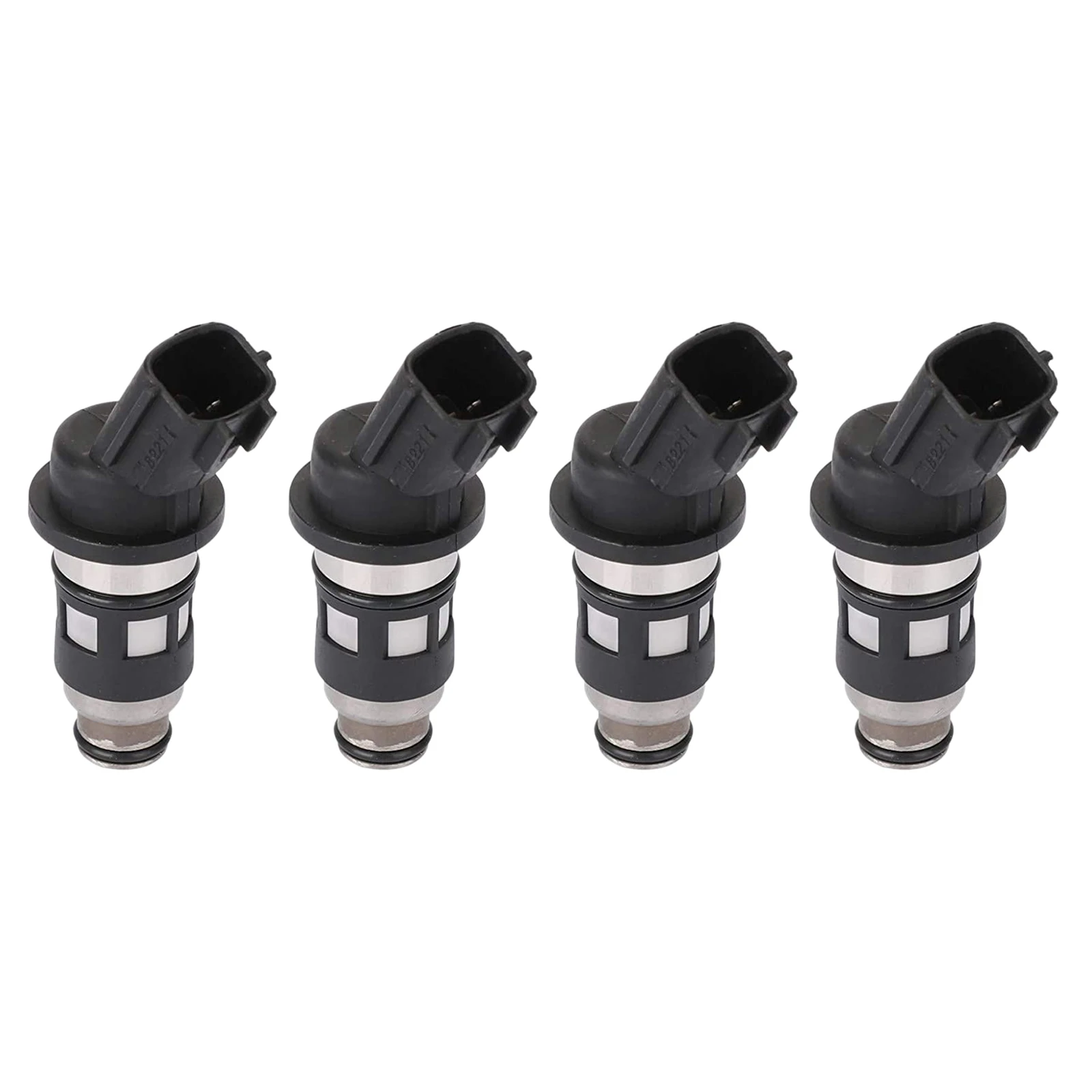 

4Pcs Car Fuel Injectorsr for Nissan Primera P10 1.4L 1.6L 16600-73C90