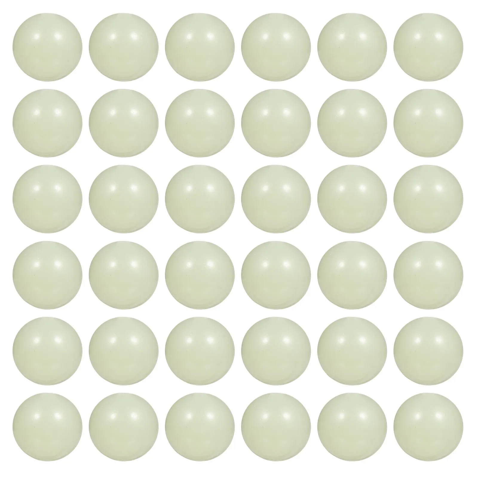 

2Packs Night Luminous Beads Jewelry Accessories Beads for DIY Bracelets Necklaces Keyring Making Jewelry Accessories